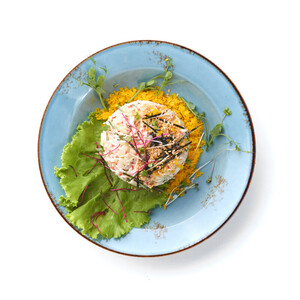 (Turbo) Crab salad