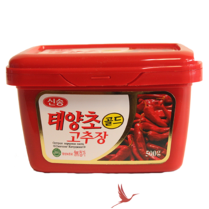 Паста перцовая 500 г CJ/ HOT PEPPER PASTE 500g