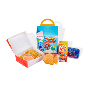 Kids Box Combo 4