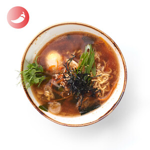 Ramen with chicken
