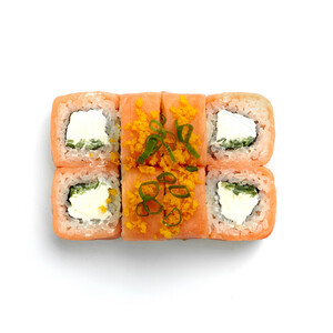 Philadelphia with smoked salmon 8 pcs.