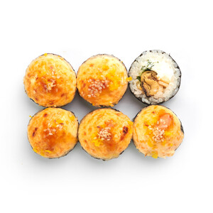 MINIROLL with mussels 6 pcs.
