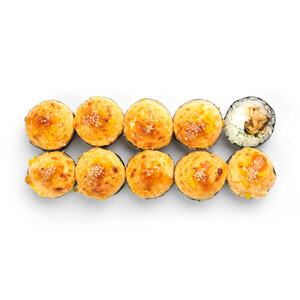 MAXROLL with mussels 10 pcs.