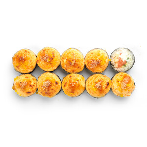 MAXROLL with smoked salmon 10 pcs.