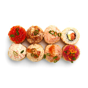 Sake de luxe 8 pcs.
