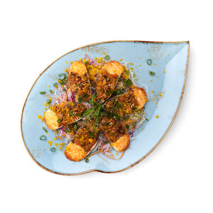 Grilled mussels