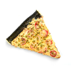 Sushi pizza