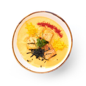 Creamy pumpkin soup
