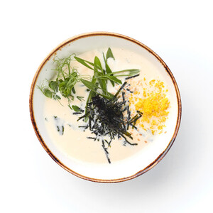 Creamy chicken soup