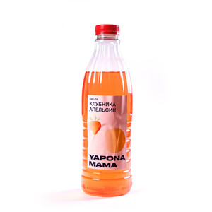 Ice tea клубника апельсин - 1 л