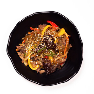 Sweet potato noodles