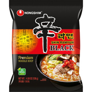 Рамен Shin Ramyun BLACK 130g