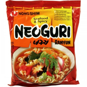 Рамен Neoguri Hot ramyun 120g