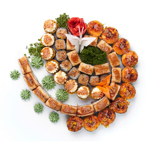 Unagi set 42 pcs.