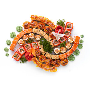 Salmon set 50 pcs.